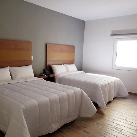Hotel Plaza Allende Torreón Exteriör bild