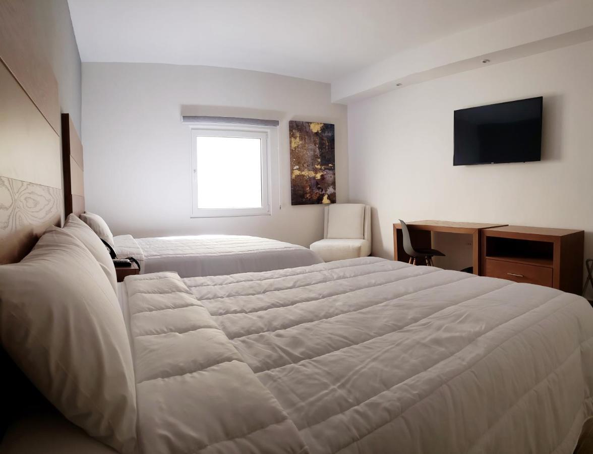 Hotel Plaza Allende Torreón Exteriör bild