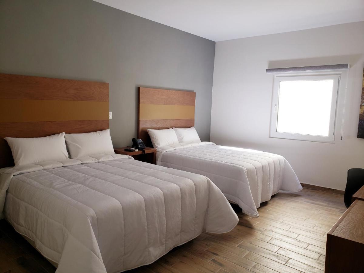 Hotel Plaza Allende Torreón Exteriör bild
