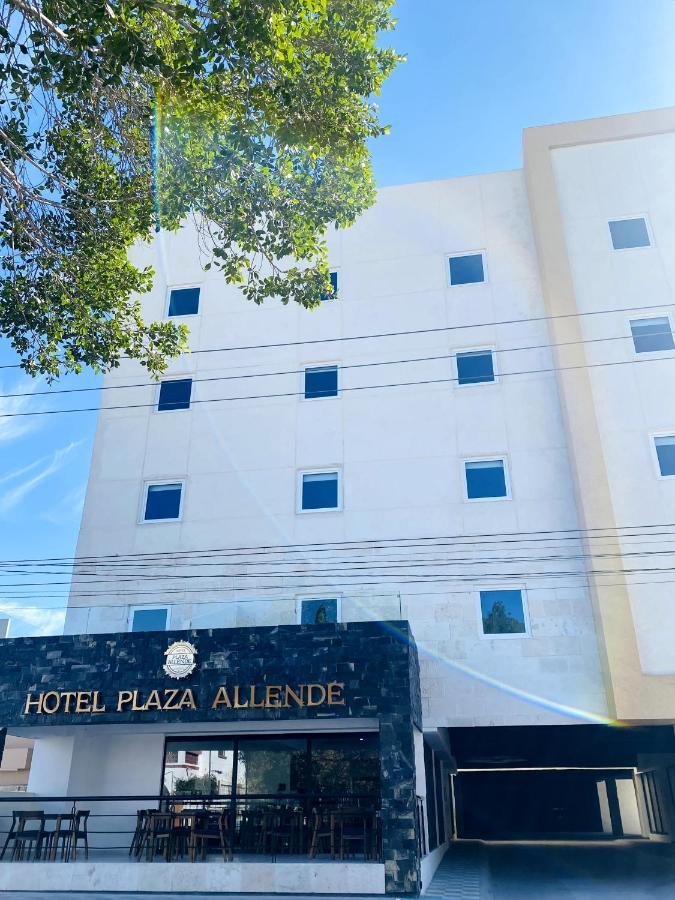 Hotel Plaza Allende Torreón Exteriör bild